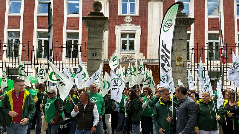 Protestas para conseguir el pago de los sábados en SACYL - Noticias de Castilla y León | Ver