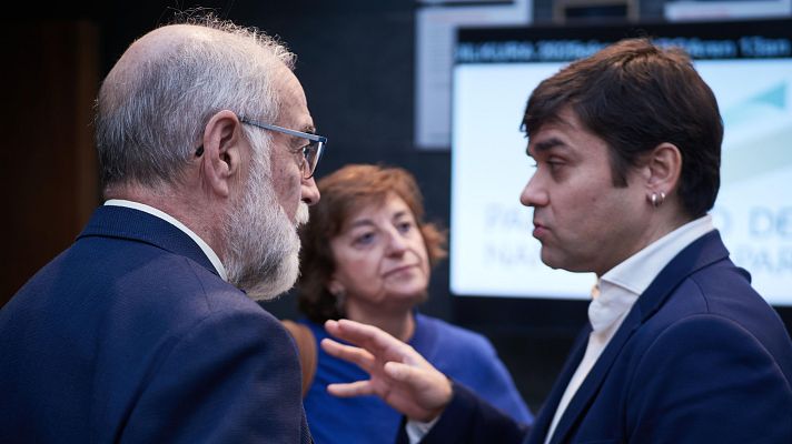 Telenavarra - El Gobierno mantiene la confianza en Domínguez pero le pide que dialogue con los sanitarios