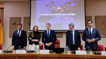 Feij�o reprocha al Gobierno la falta de explicaciones un a�o tras el apag�n: "No se han asumido responsabilidades"