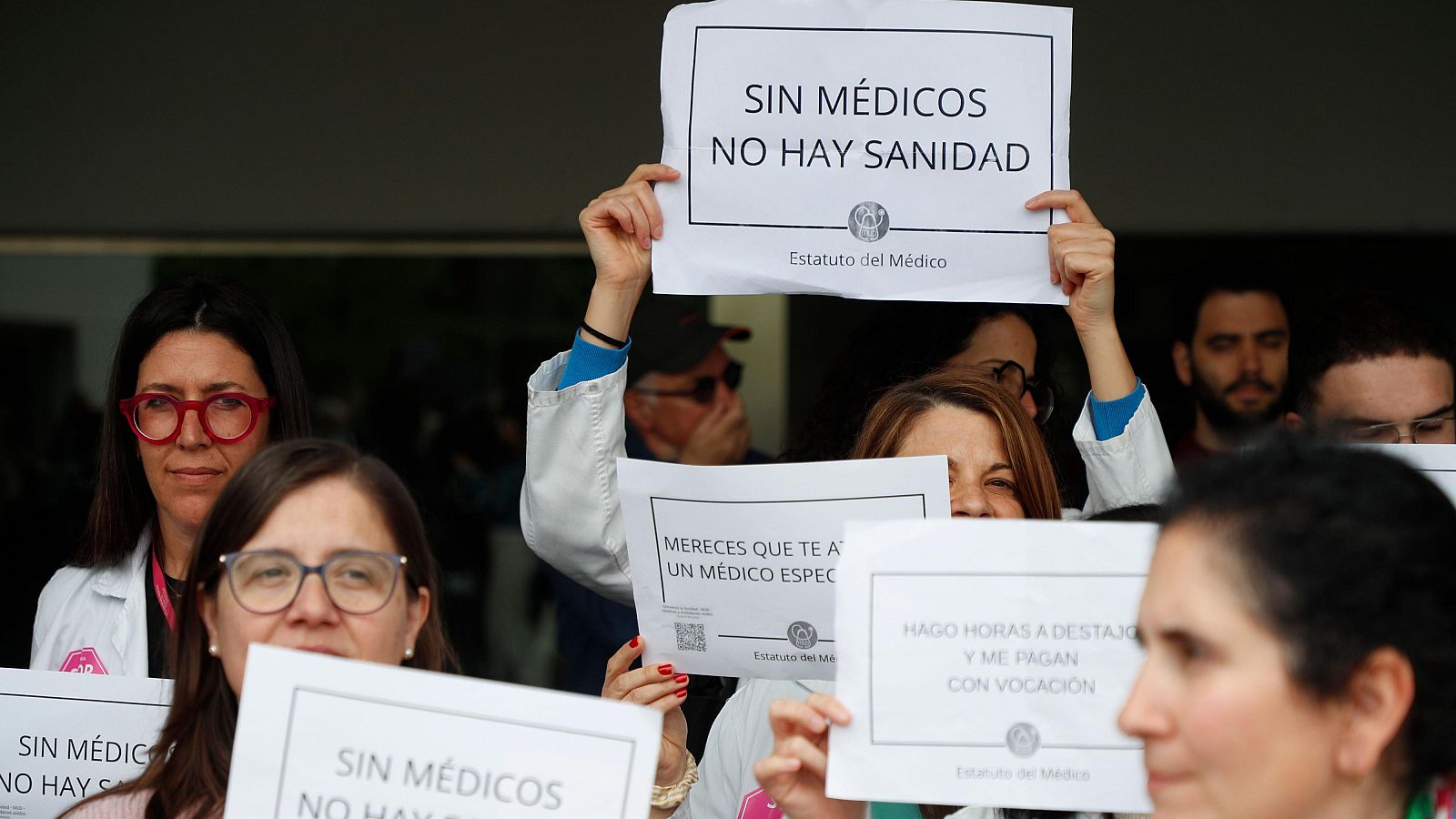 Los médicos inician una nueva semana de huelga, tercera en lo que va de año - Noticias Murcia | Ver
