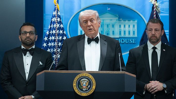 Telediario 1 - La seguridad de Trump, cuestionada tras un nuevo intento de ataque