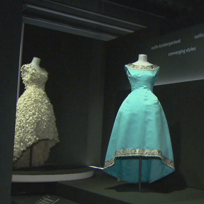 Telenorte - País Vasco - Dos grandes maestros de la moda como lo fueron Balenciaga y Givenchy se unen en la nueva exposición del museo de Getaria