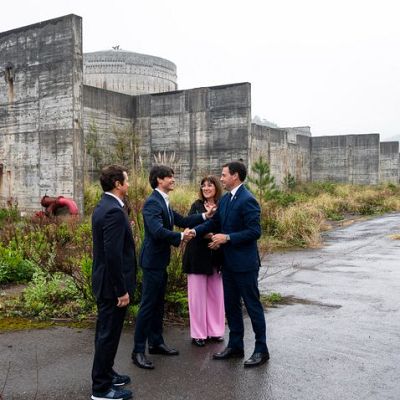Telenorte - País Vasco - Lemoiz: la central nuclear que será una piscifactoría