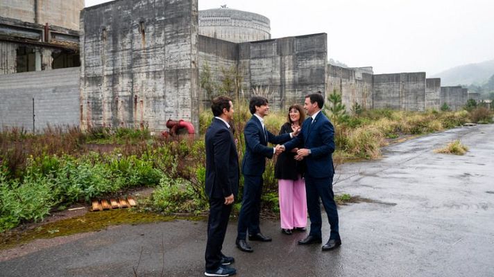 Telenorte - País Vasco - Lemoiz: la central nuclear que será una piscifactoría