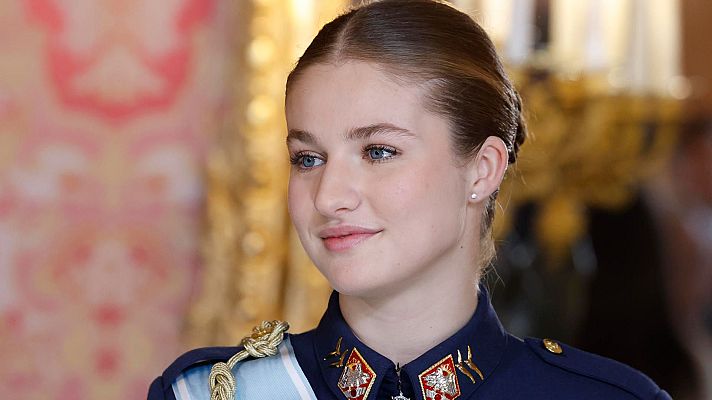 Telediario 1 - La princesa Leonor estudiará Ciencias Políticas en la Universidad Carlos III de Madrid