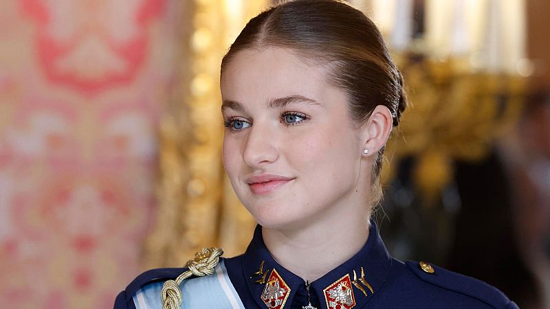 La princesa Leonor estudiará Ciencias Políticas en la Universidad Carlos III de Madrid - Telediario 1 | Ver