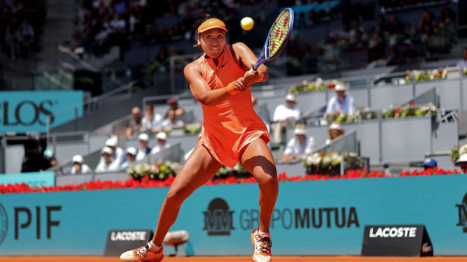 Mutua Madrid Open 2026 - WTA 1/8 final: Aryna Sabalenka (BLR) - Naomi Osaka (JPN) - Madrid Open de Tenis | Ver