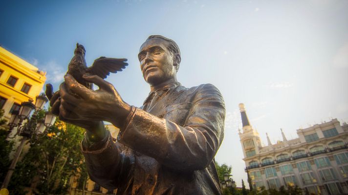 Telediario 1 - Expedientes sobre su muerte o manuscritos del poeta: una muestra enseña el archivo de Lorca