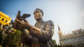 Expedientes sobre su muerte o manuscritos del poeta: una muestra ense�a el archivo de Lorca