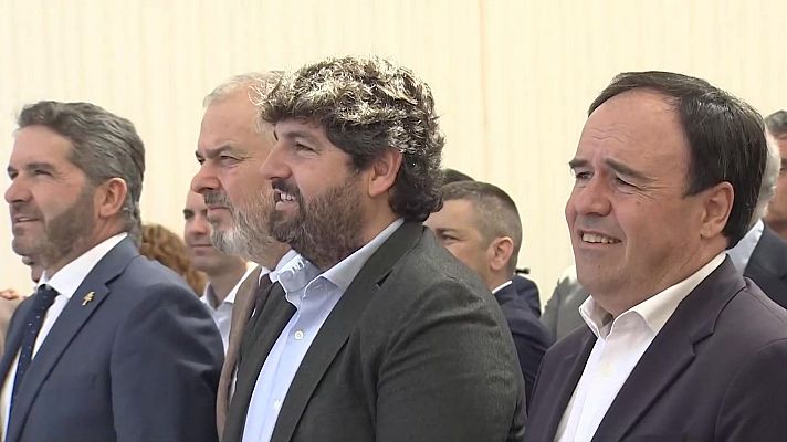 Noticias Murcia - Los regantes se vuelven a reunir en defensa del trasvase Tajo-Segura
