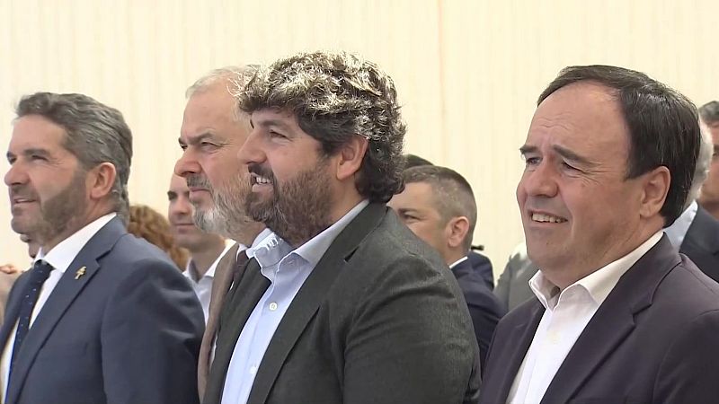 Los regantes se vuelven a reunir en defensa del trasvase Tajo-Segura - Noticias Murcia | Ver