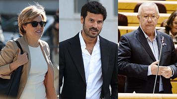 S�enz de Santamar�a y Arenas niegan conocer la operaci�n para espiar a B�rcenas o la creaci�n de la polic�a patri�tica