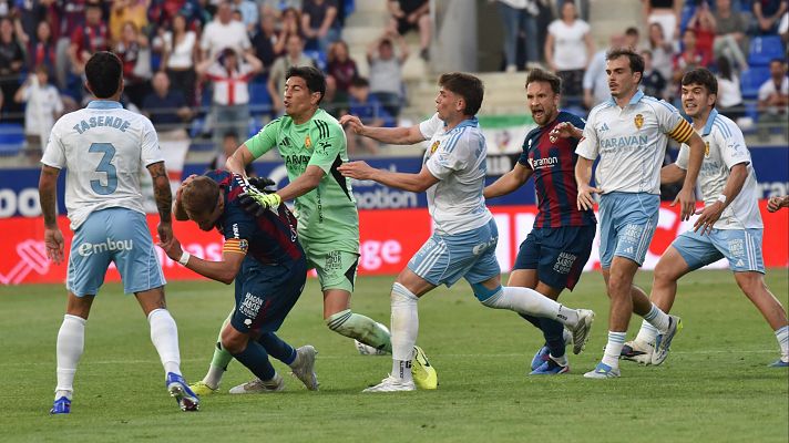 Los Deportes de La1 - Huesca - Zaragoza: otras peleas históricas en el fútbol