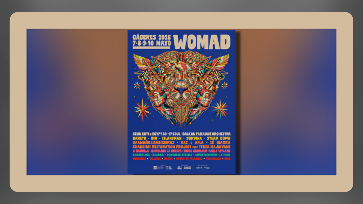 Noticias de Extremadura - WOMAD Cáceres 2026