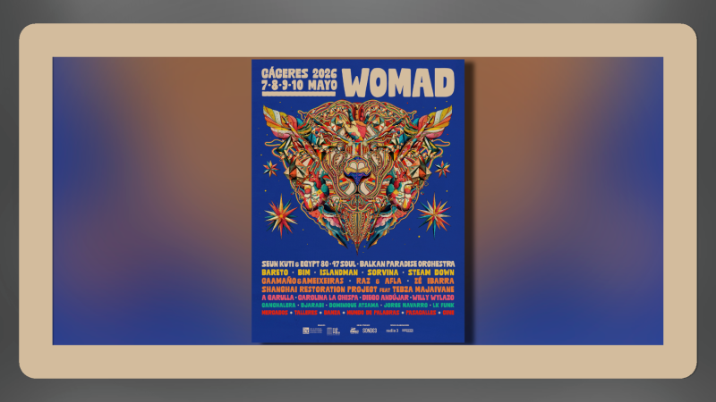 WOMAD Cáceres 2026 - Ver ahora