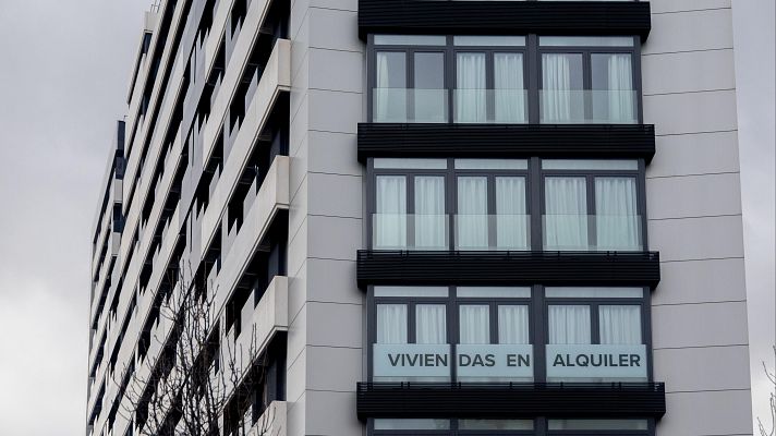 Telediario 1 - Cuenta atrás para la votación de la prórroga de los alquileres en el Congreso