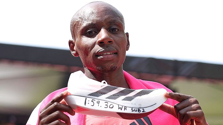 Maratonianos extraterrestres: el r�cord de Sebastian Sawe, explicado por la ciencia