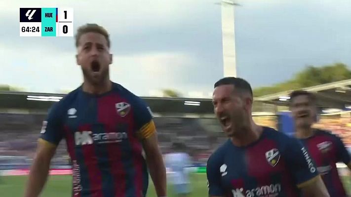 Noticias Aragón - Sonrisas y lágrimas en un derbi que se lleva la SD Huesca
