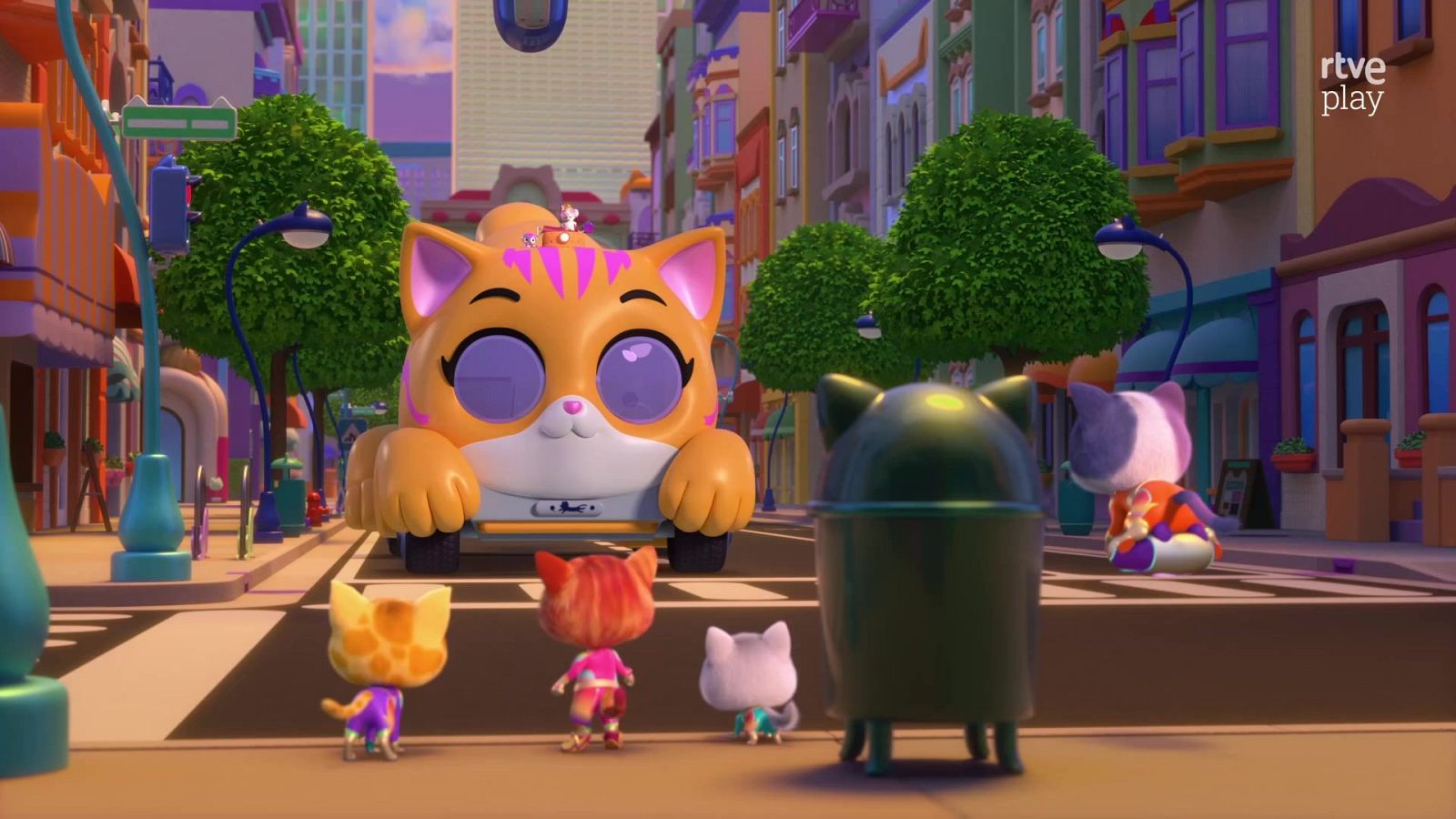 Superkitties - Rescate de la Kitty-guarde - Superkitties | Ver