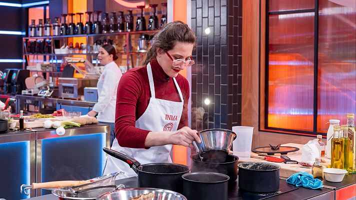 MasterChef - Inma: "Mi abuela es la mayor luchadora que hay en el mundo"