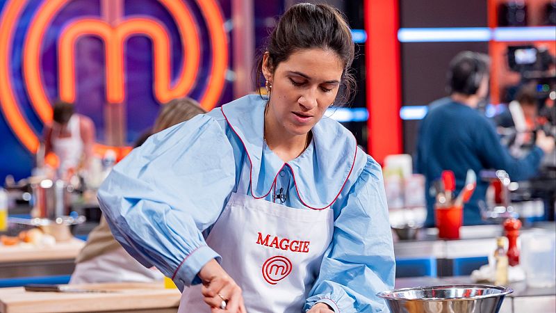 �Sorpresa! Maggie anuncia su embarazo en MasterChef 14 - MasterChef | Ver