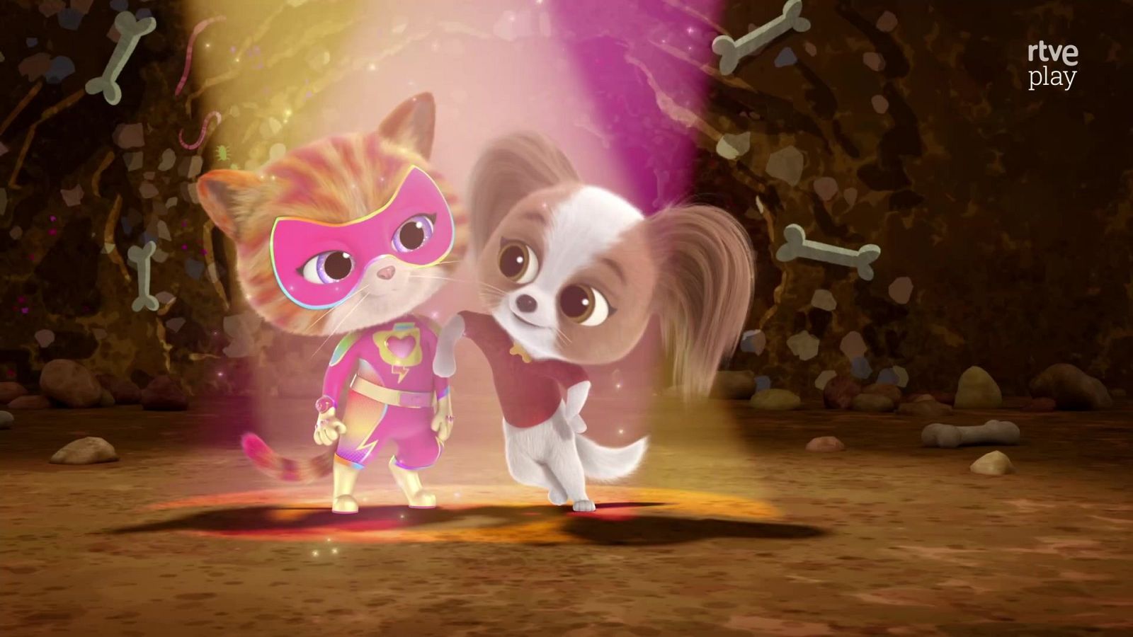 Superkitties - Problema con las galletas de Peanut - Superkitties | Ver