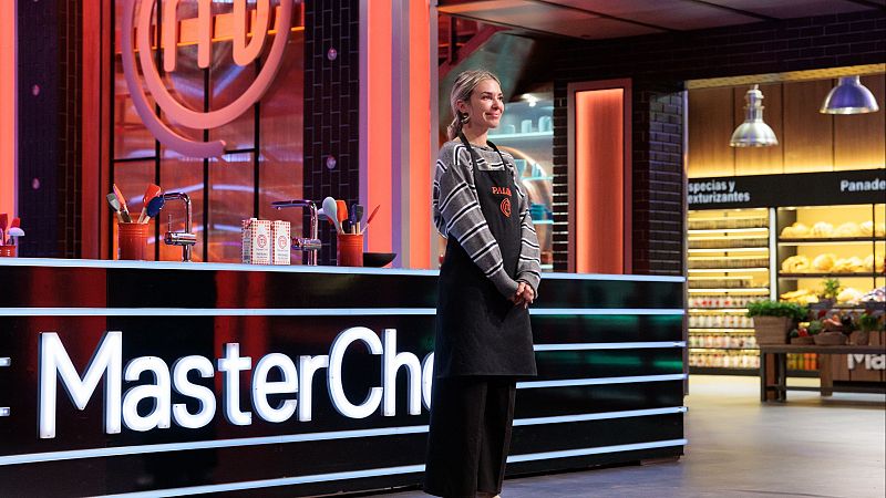 Paloma, sexta expulsada de MasterChef 14 - MasterChef | Ver