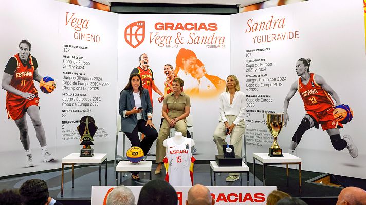 Baloncesto en RTVE - Sandra Ygueravide, nueva seleccionadora española 3x3: "Algo hemos tenido que hacer bien todos estos años"