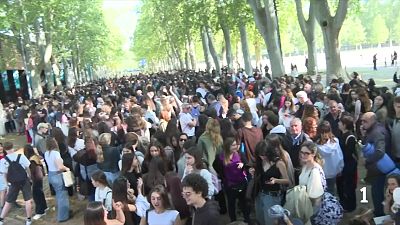 La Devesa de Girona s’omple per al càsting massiu del nou film de Disney