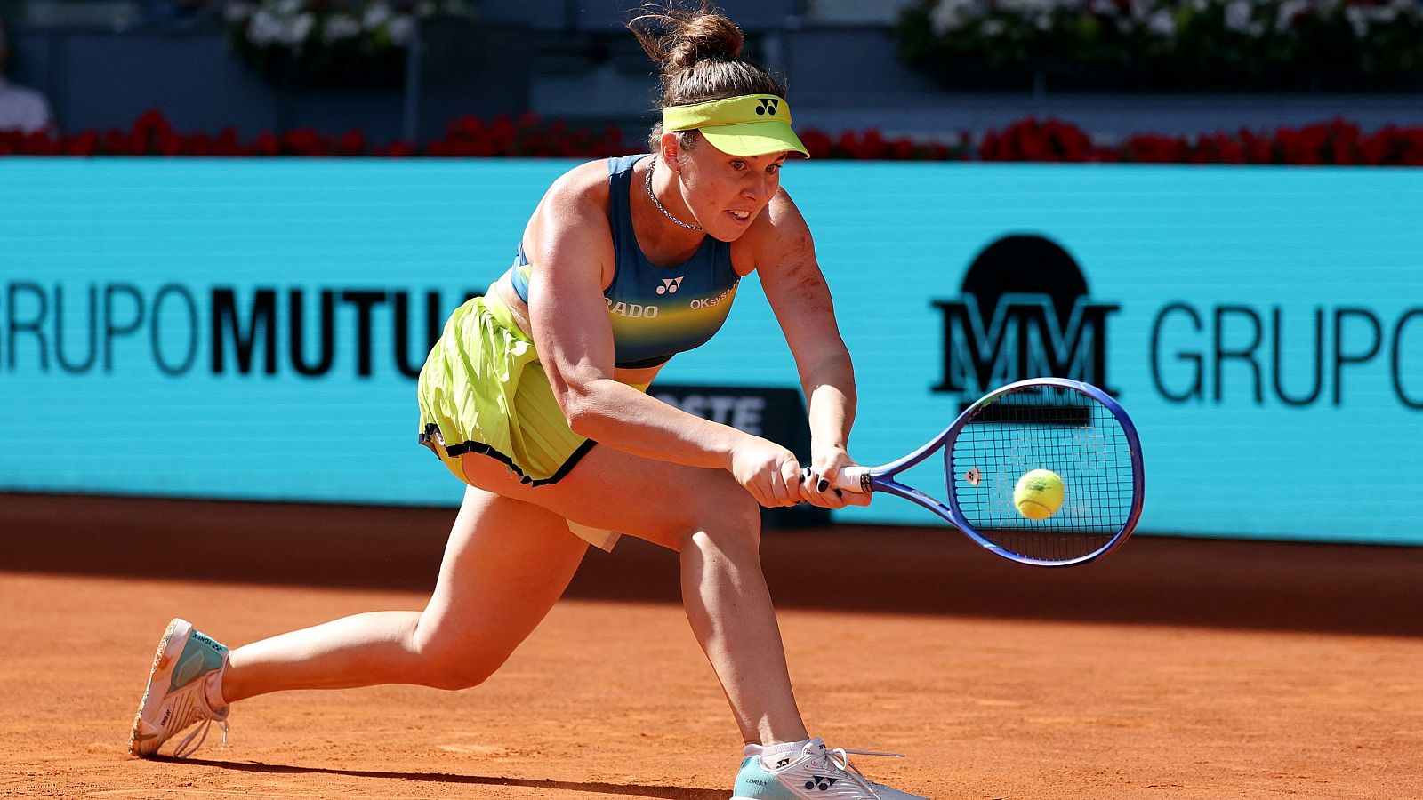 Mutua Madrid Open 2026 - WTA 1/8 final: Linda Noskova (CZE) - Coco Gauff (USA) - Madrid Open de Tenis | Ver