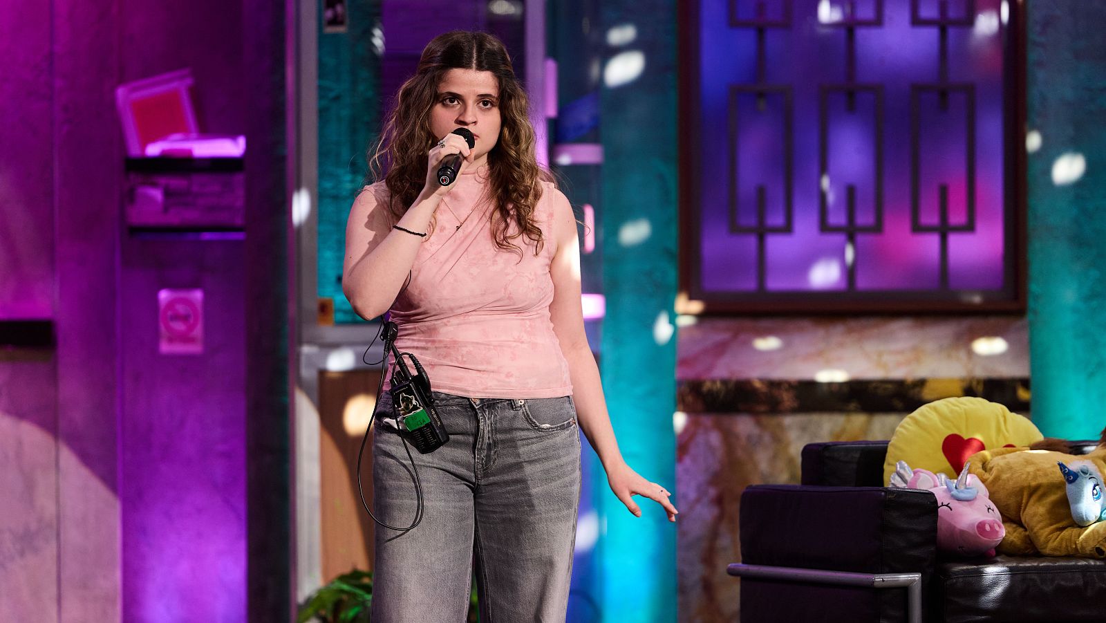 La Revuelta | La becaria que sorprendió a Quevedo con su voz - La Revuelta | Ver