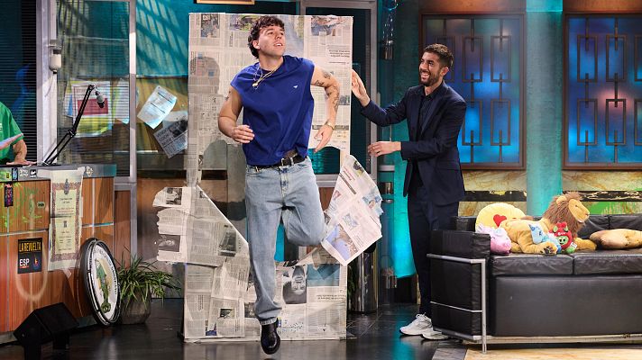 La Revuelta - ¿Cuál es la peor pesadilla de Quevedo?