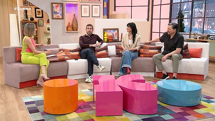 Sukha - Carlos Bardem y Cecilia Gessa