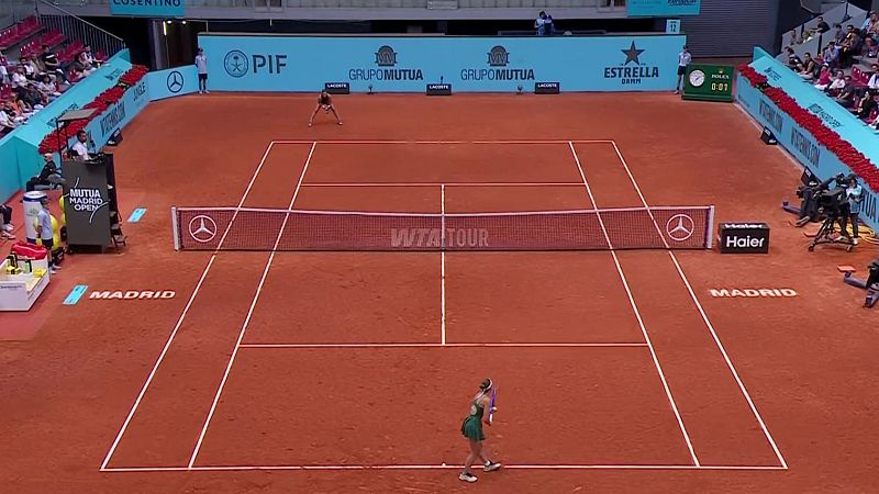 Mutua Madrid Open 2026 - WTA 1/8 final: Marta Kostyuk (UKR) - Caty McNally (USA) - Madrid Open de Tenis | Ver