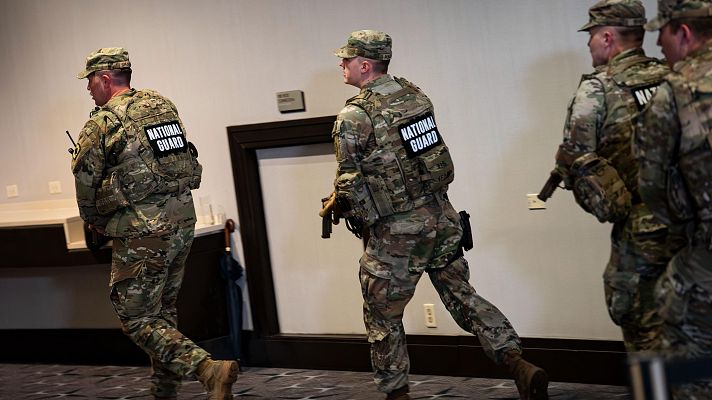 Telediario 2 - La violencia política en EE.UU., un problema aún por resolver