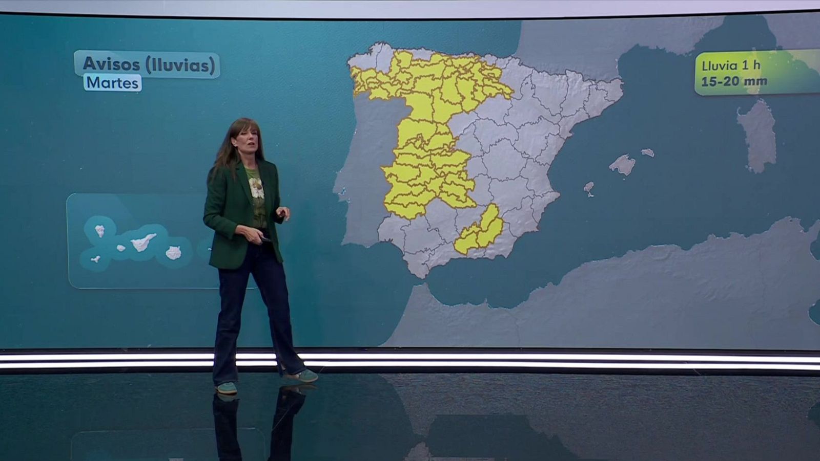 El Tiempo Noche - 27/04/26 - RTVE.es - El tiempo | Ver