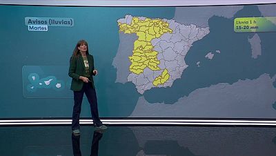 Rachas muy fuertes en el entorno del Estrecho