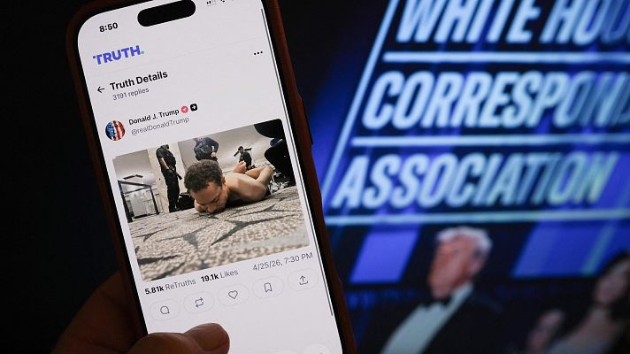 Telediario 2 - Telediario - 21 horas - 27/04/26