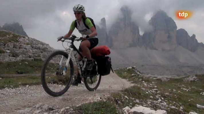 Ciclismo - Transalpes: "Con un par de ruedas"