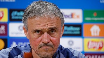 Luis Enrique: "No hay mejor equipo que nosotros"