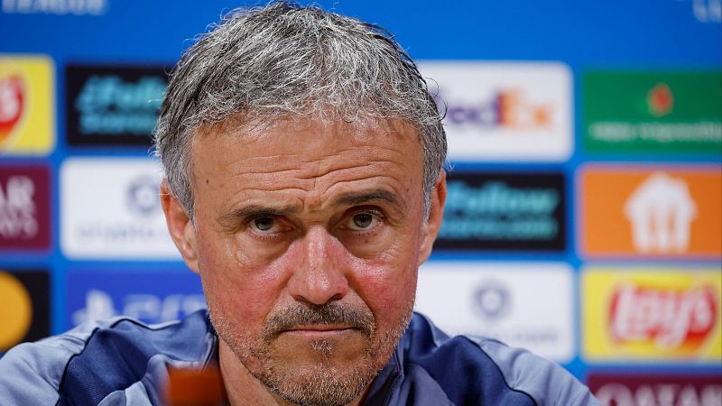 Luis Enrique: "No hay mejor equipo que el PSG" - Los Deportes de La1 | Ver