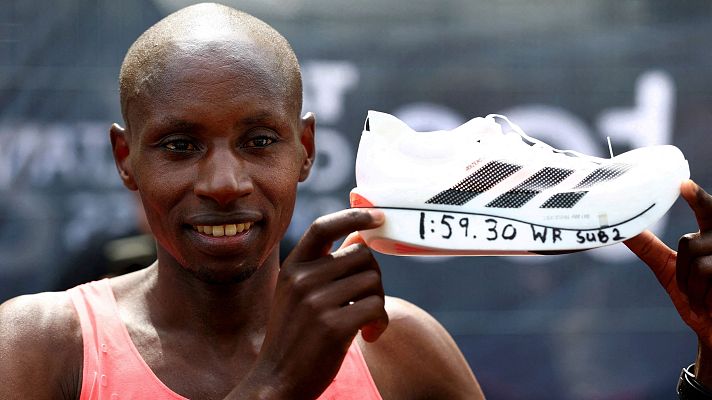 Los Deportes de La1 - ¿Cómo ha conseguido Sawe romper la barrera de las dos horas en maratón?