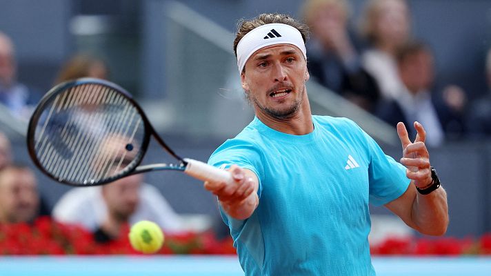 Madrid Open de Tenis - ATP 3ª ronda: T. Atmane (FRA) - A. Zverev (GER)