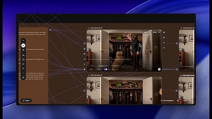  - Demo herramienta Spaces creada por el equipo de Magnific