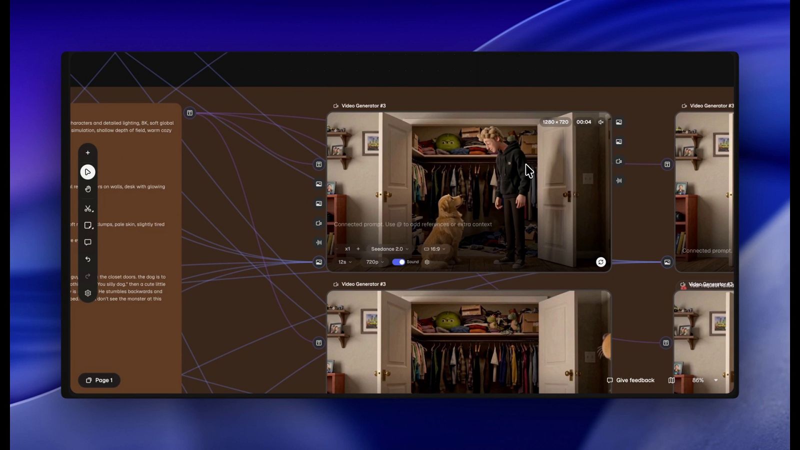 Demo herramienta Spaces creada por el equipo de Magnific | Ver