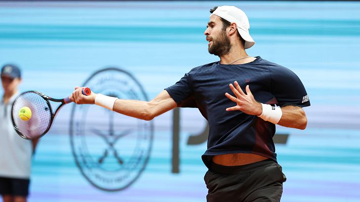 Madrid Open de Tenis - ATP 3ª ronda: Karen Khachanov - Jakub Mensik (CZE)