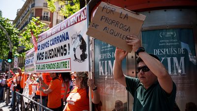 El Congreso vota el decreto de la prórroga de los alquileres, que será previsiblemente rechazado