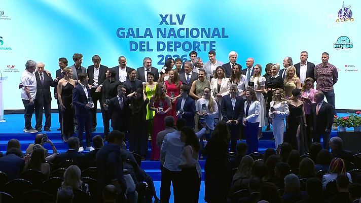 Vídeos Teledeporte - Gala Asociación Prensa Deportiva