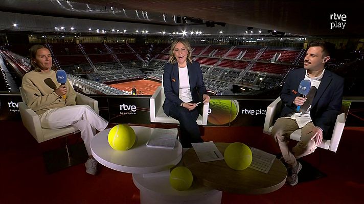 Madrid Open de Tenis - Programa Mutua Madrid Open. Resumen jornada 27/04/26