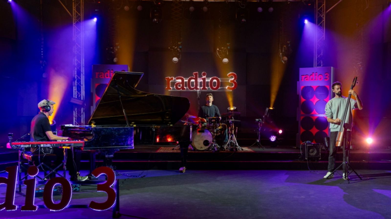 Los conciertos de Radio 3 - Basilio Martí trío - Los conciertos de Radio 3 en La 2 | Ver